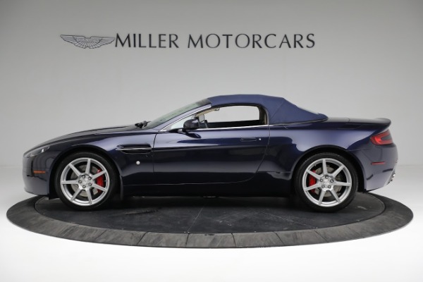 Used 2007 Aston Martin V8 Vantage Roadster for sale Sold at Maserati of Greenwich in Greenwich CT 06830 14