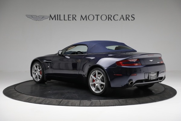 Used 2007 Aston Martin V8 Vantage Roadster for sale Sold at Maserati of Greenwich in Greenwich CT 06830 15