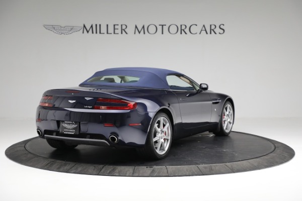 Used 2007 Aston Martin V8 Vantage Roadster for sale Sold at Maserati of Greenwich in Greenwich CT 06830 16