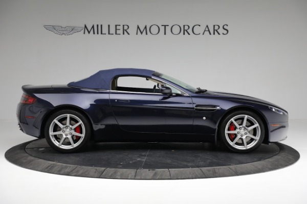 Used 2007 Aston Martin V8 Vantage Roadster for sale Sold at Maserati of Greenwich in Greenwich CT 06830 17