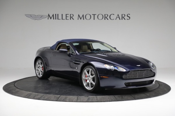 Used 2007 Aston Martin V8 Vantage Roadster for sale Sold at Maserati of Greenwich in Greenwich CT 06830 18