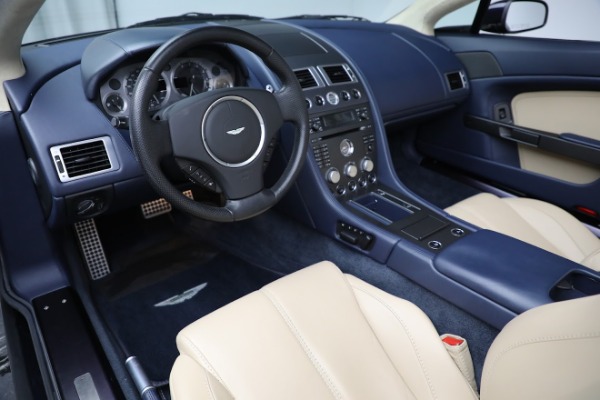 Used 2007 Aston Martin V8 Vantage Roadster for sale Sold at Maserati of Greenwich in Greenwich CT 06830 19