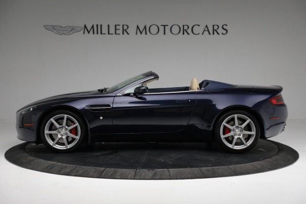 Used 2007 Aston Martin V8 Vantage Roadster for sale Sold at Maserati of Greenwich in Greenwich CT 06830 2