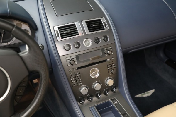 Used 2007 Aston Martin V8 Vantage Roadster for sale Sold at Maserati of Greenwich in Greenwich CT 06830 23