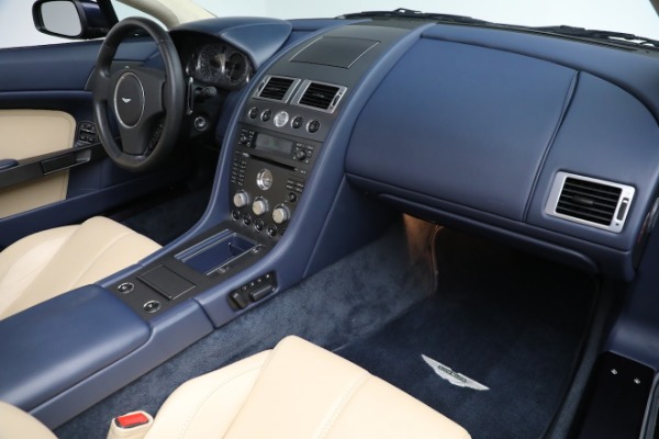 Used 2007 Aston Martin V8 Vantage Roadster for sale Sold at Maserati of Greenwich in Greenwich CT 06830 25