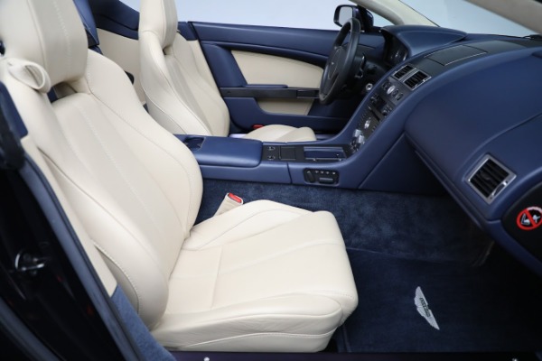 Used 2007 Aston Martin V8 Vantage Roadster for sale Sold at Maserati of Greenwich in Greenwich CT 06830 26