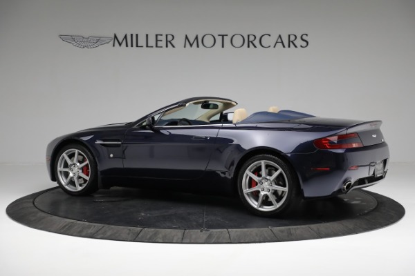 Used 2007 Aston Martin V8 Vantage Roadster for sale Sold at Maserati of Greenwich in Greenwich CT 06830 3