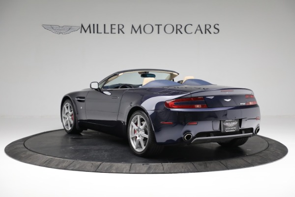Used 2007 Aston Martin V8 Vantage Roadster for sale Sold at Maserati of Greenwich in Greenwich CT 06830 4