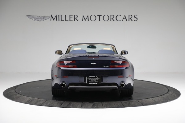 Used 2007 Aston Martin V8 Vantage Roadster for sale Sold at Maserati of Greenwich in Greenwich CT 06830 5