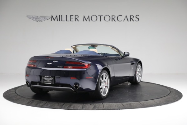 Used 2007 Aston Martin V8 Vantage Roadster for sale Sold at Maserati of Greenwich in Greenwich CT 06830 6