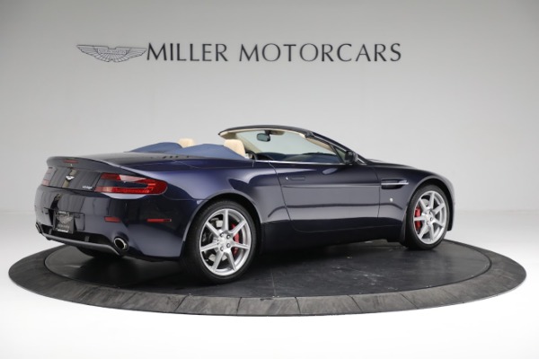 Used 2007 Aston Martin V8 Vantage Roadster for sale Sold at Maserati of Greenwich in Greenwich CT 06830 7