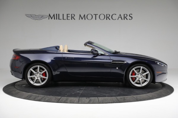 Used 2007 Aston Martin V8 Vantage Roadster for sale Sold at Maserati of Greenwich in Greenwich CT 06830 8