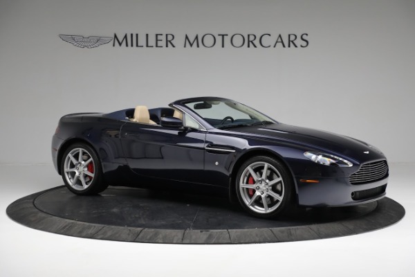 Used 2007 Aston Martin V8 Vantage Roadster for sale Sold at Maserati of Greenwich in Greenwich CT 06830 9