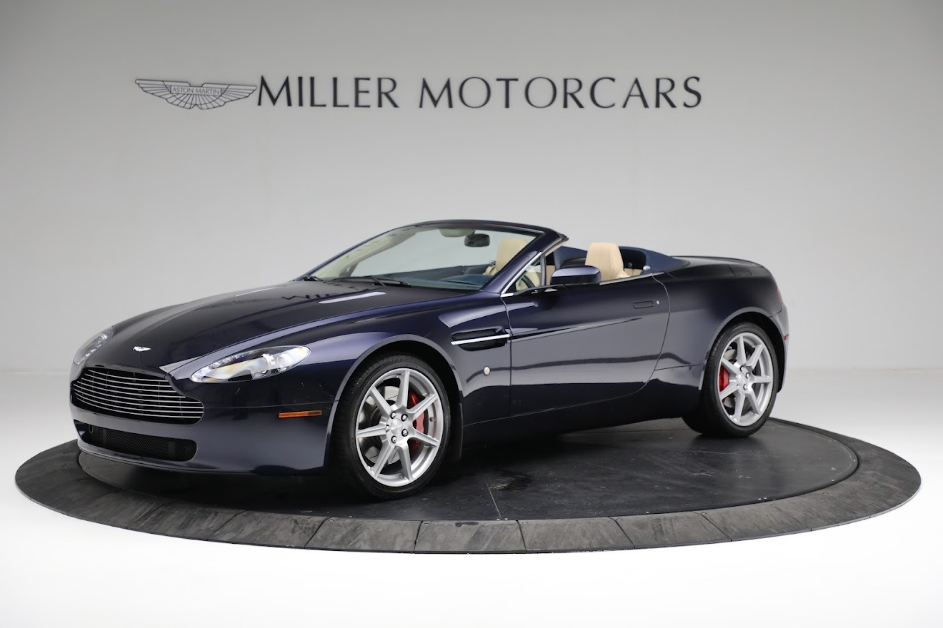 Used 2007 Aston Martin V8 Vantage Roadster for sale Sold at Maserati of Greenwich in Greenwich CT 06830 1