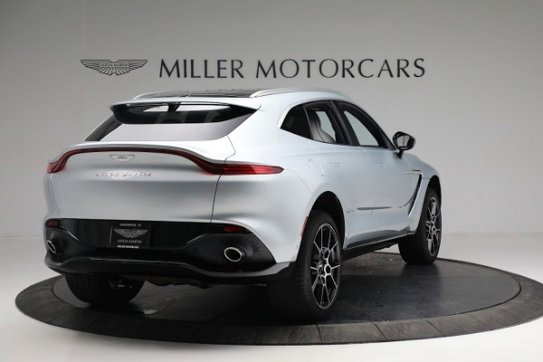 New 2022 Aston Martin DBX for sale Sold at Maserati of Greenwich in Greenwich CT 06830 6
