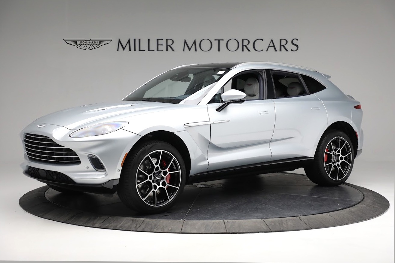 New 2022 Aston Martin DBX for sale Sold at Maserati of Greenwich in Greenwich CT 06830 1