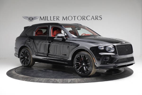New 2022 Bentley Bentayga Speed for sale Call for price at Maserati of Greenwich in Greenwich CT 06830 11
