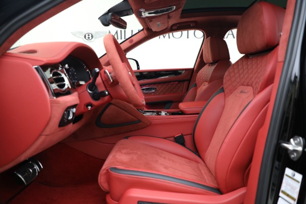 New 2022 Bentley Bentayga Speed for sale Call for price at Maserati of Greenwich in Greenwich CT 06830 18