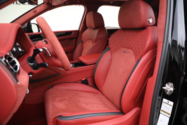New 2022 Bentley Bentayga Speed for sale Call for price at Maserati of Greenwich in Greenwich CT 06830 19