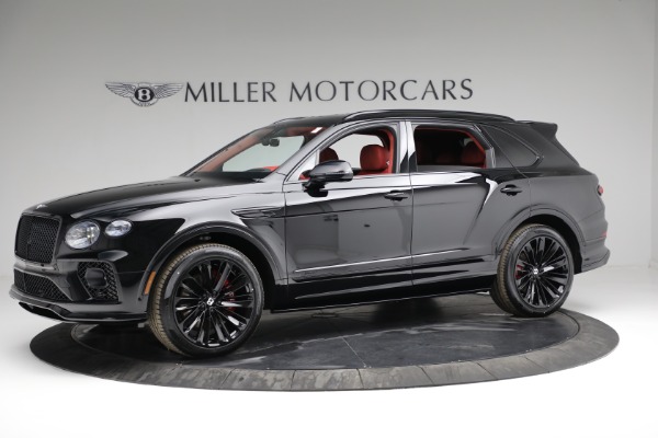 New 2022 Bentley Bentayga Speed for sale Call for price at Maserati of Greenwich in Greenwich CT 06830 2
