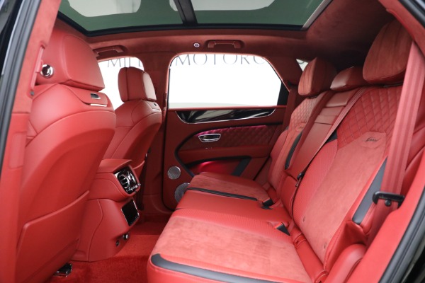 New 2022 Bentley Bentayga Speed for sale Call for price at Maserati of Greenwich in Greenwich CT 06830 22