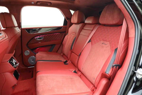 New 2022 Bentley Bentayga Speed for sale Call for price at Maserati of Greenwich in Greenwich CT 06830 23