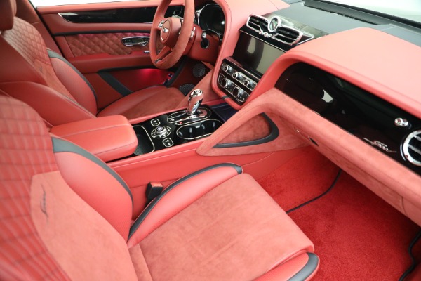 New 2022 Bentley Bentayga Speed for sale Call for price at Maserati of Greenwich in Greenwich CT 06830 25