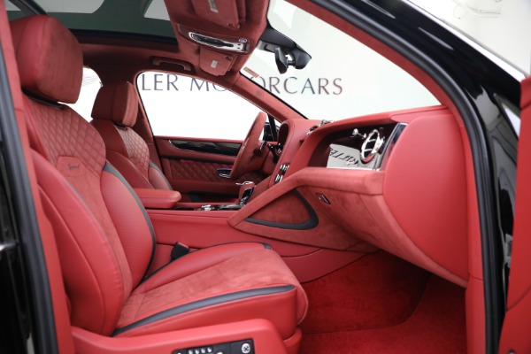 New 2022 Bentley Bentayga Speed for sale Call for price at Maserati of Greenwich in Greenwich CT 06830 26