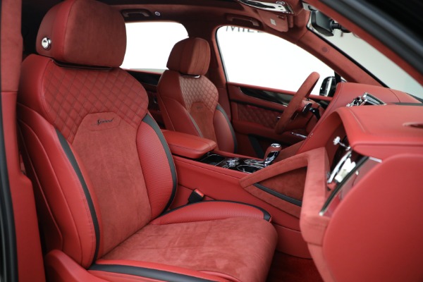 New 2022 Bentley Bentayga Speed for sale Call for price at Maserati of Greenwich in Greenwich CT 06830 27