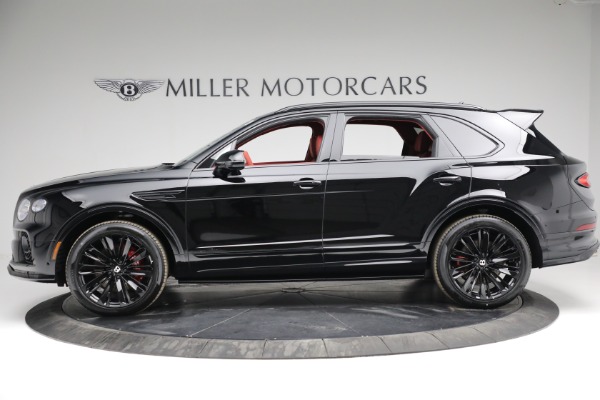New 2022 Bentley Bentayga Speed for sale Call for price at Maserati of Greenwich in Greenwich CT 06830 3