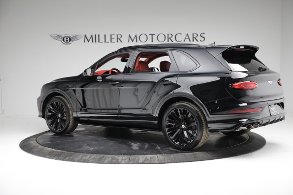 New 2022 Bentley Bentayga Speed for sale Call for price at Maserati of Greenwich in Greenwich CT 06830 4