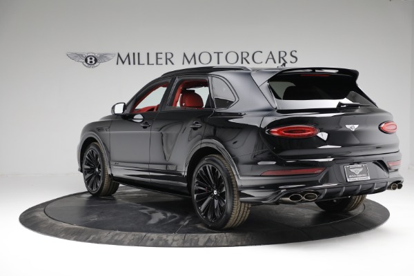 New 2022 Bentley Bentayga Speed for sale Call for price at Maserati of Greenwich in Greenwich CT 06830 5