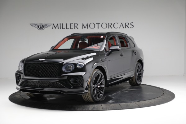 New 2022 Bentley Bentayga Speed for sale Call for price at Maserati of Greenwich in Greenwich CT 06830 1