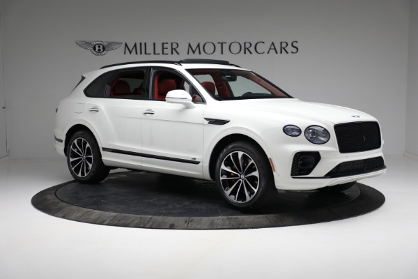 New 2022 Bentley Bentayga V8 for sale Call for price at Maserati of Greenwich in Greenwich CT 06830 10