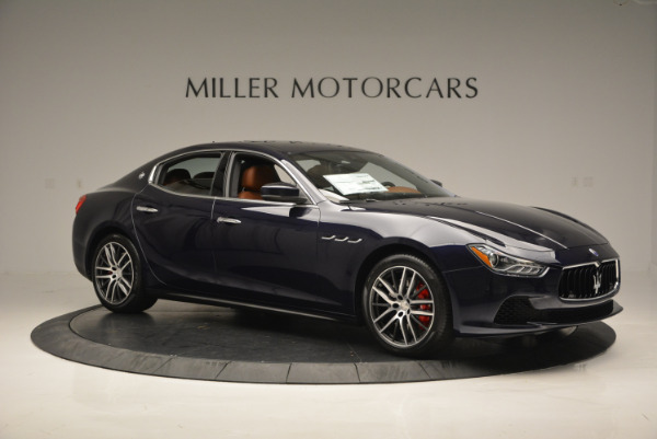 Used 2017 Maserati Ghibli S Q4 - EX Loaner for sale Sold at Maserati of Greenwich in Greenwich CT 06830 10