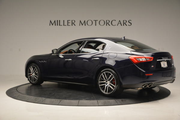 Used 2017 Maserati Ghibli S Q4 - EX Loaner for sale Sold at Maserati of Greenwich in Greenwich CT 06830 4