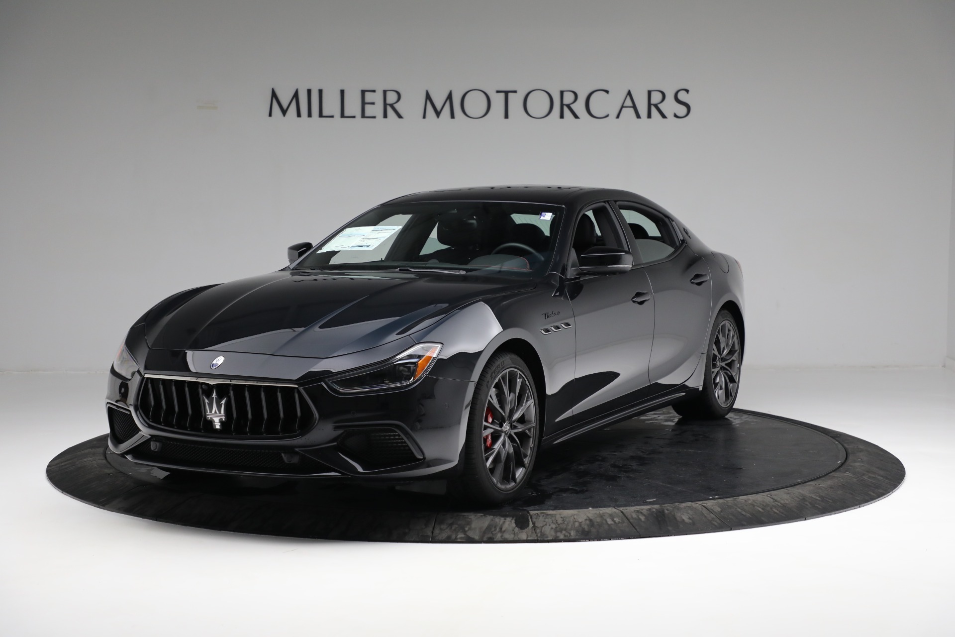 New 2022 Maserati Ghibli Modena Q4 for sale $84,457 at Maserati of Greenwich in Greenwich CT 06830 1