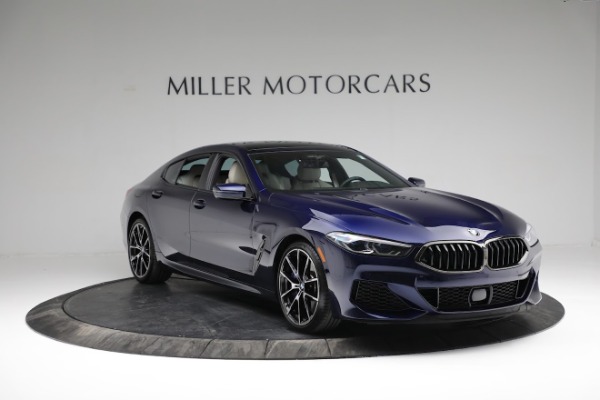 Used 2022 BMW 8 Series M850i xDrive Gran Coupe for sale Sold at Maserati of Greenwich in Greenwich CT 06830 10