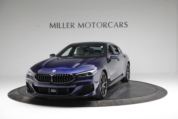 Used 2022 BMW 8 Series M850i xDrive Gran Coupe for sale Sold at Maserati of Greenwich in Greenwich CT 06830 12