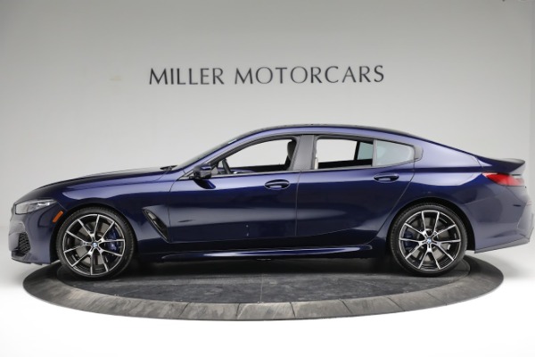 Used 2022 BMW 8 Series M850i xDrive Gran Coupe for sale Sold at Maserati of Greenwich in Greenwich CT 06830 2