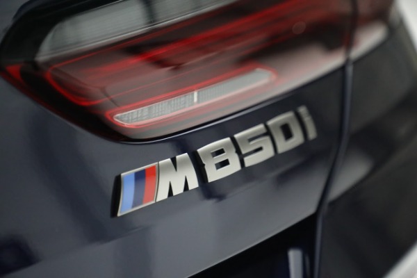 Used 2022 BMW 8 Series M850i xDrive Gran Coupe for sale Sold at Maserati of Greenwich in Greenwich CT 06830 26