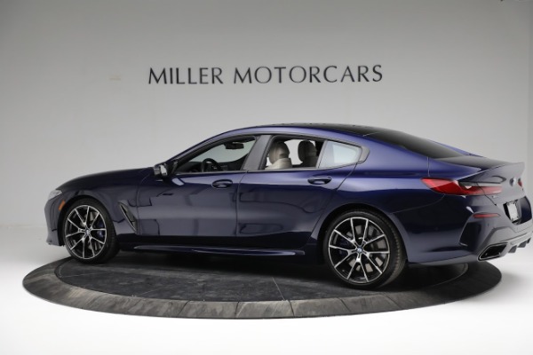 Used 2022 BMW 8 Series M850i xDrive Gran Coupe for sale Sold at Maserati of Greenwich in Greenwich CT 06830 3