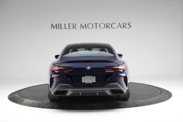 Used 2022 BMW 8 Series M850i xDrive Gran Coupe for sale Sold at Maserati of Greenwich in Greenwich CT 06830 5