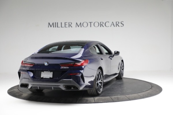 Used 2022 BMW 8 Series M850i xDrive Gran Coupe for sale Sold at Maserati of Greenwich in Greenwich CT 06830 6