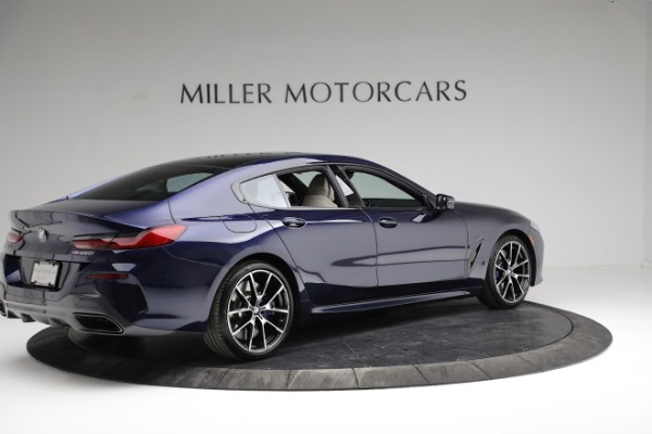 Used 2022 BMW 8 Series M850i xDrive Gran Coupe for sale Sold at Maserati of Greenwich in Greenwich CT 06830 7