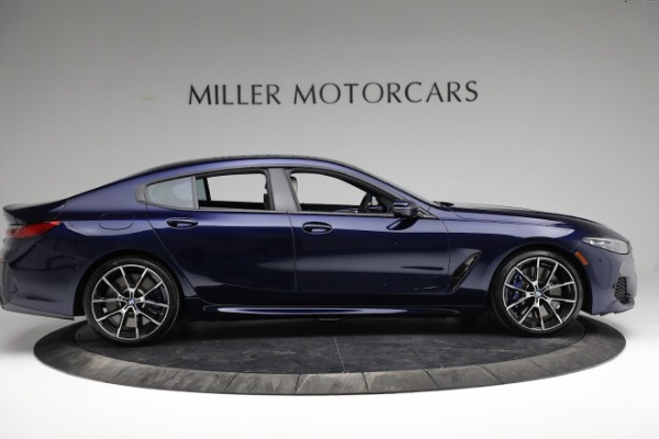 Used 2022 BMW 8 Series M850i xDrive Gran Coupe for sale Sold at Maserati of Greenwich in Greenwich CT 06830 8