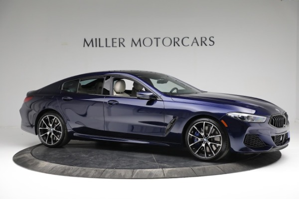 Used 2022 BMW 8 Series M850i xDrive Gran Coupe for sale Sold at Maserati of Greenwich in Greenwich CT 06830 9