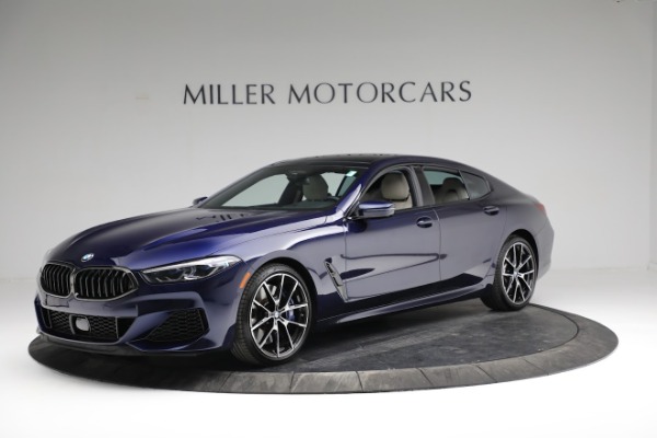Used 2022 BMW 8 Series M850i xDrive Gran Coupe for sale Sold at Maserati of Greenwich in Greenwich CT 06830 1
