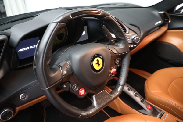 Used 2018 Ferrari 488 GTB for sale $309,900 at Maserati of Greenwich in Greenwich CT 06830 15
