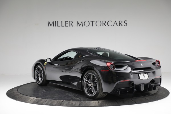Used 2018 Ferrari 488 GTB for sale $309,900 at Maserati of Greenwich in Greenwich CT 06830 4